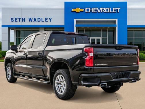 Black 2026 Chevrolet Silverado 1500 RST