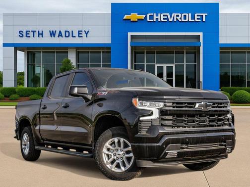 Black 2026 Chevrolet Silverado 1500 RST
