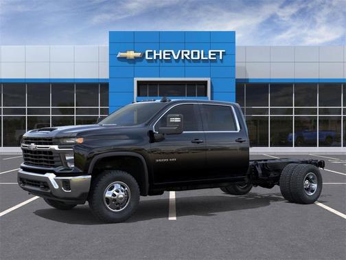 2026 Chevrolet Silverado 3500 LT