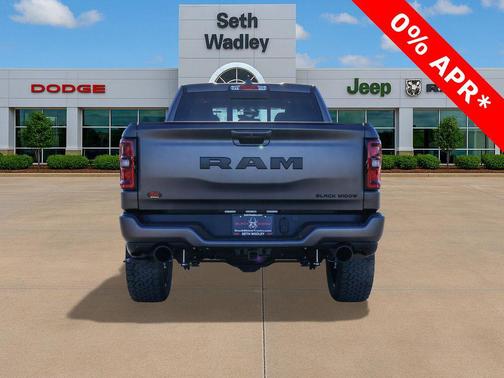 Granite Crystal Metallic Clearcoat 2026 RAM 1500 Big Horn/Lone Star