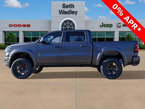 Granite Crystal Metallic Clearcoat 2026 RAM 1500 Big Horn/Lone Star