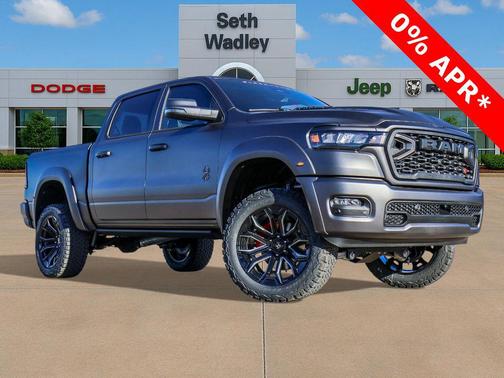 Granite Crystal Metallic Clearcoat 2026 RAM 1500 Big Horn/Lone Star