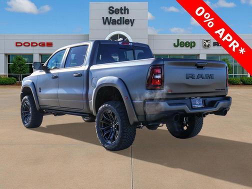 Granite Crystal Metallic Clearcoat 2026 RAM 1500 Big Horn/Lone Star