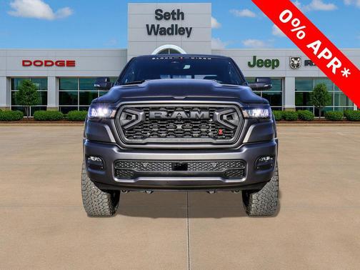 Granite Crystal Metallic Clearcoat 2026 RAM 1500 Big Horn/Lone Star