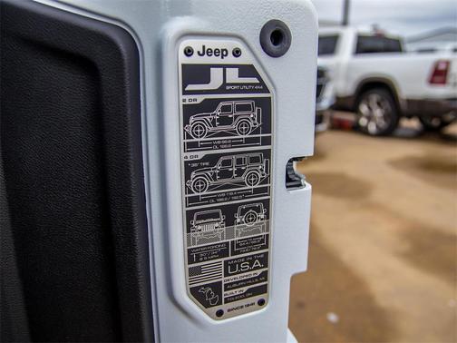 2026 Jeep Wrangler Sport