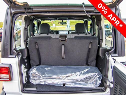 Bright White Clearcoat 2026 Jeep Wrangler Sport