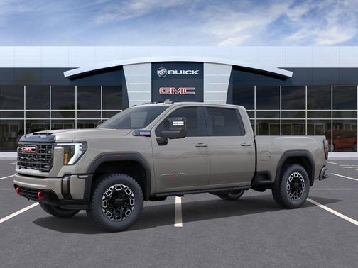 Coastal Dune 2026 GMC Sierra 2500 AT4