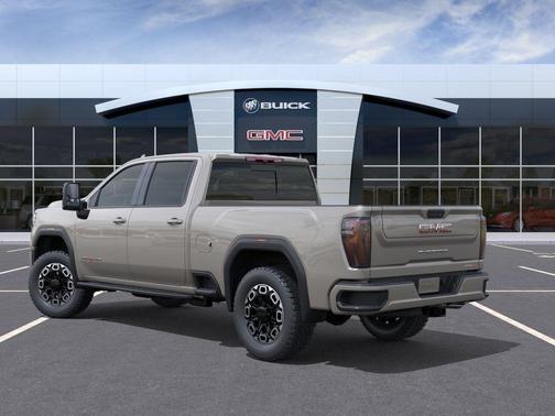 Coastal Dune 2026 GMC Sierra 2500 AT4