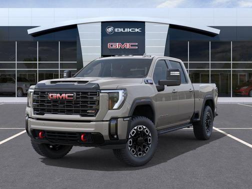 Coastal Dune 2026 GMC Sierra 2500 AT4