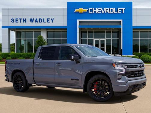 Slate Gray Metallic 2025 Chevrolet Silverado 1500 RST