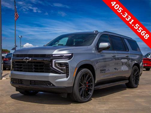2025 Chevrolet Suburban RST