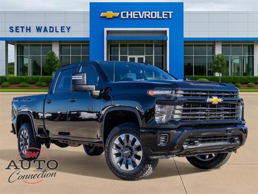 2024 Chevrolet Silverado 2500 Custom