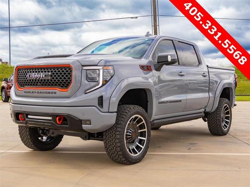 2025 GMC Sierra 1500 AT4