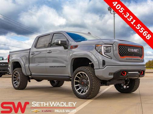 2025 GMC Sierra 1500 AT4