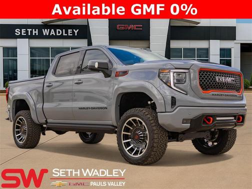 2025 GMC Sierra 1500 AT4