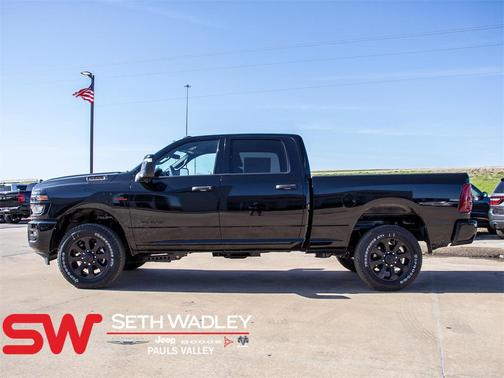 2025 RAM 2500 Big Horn Crew Cab 4x4 6'4' Box
