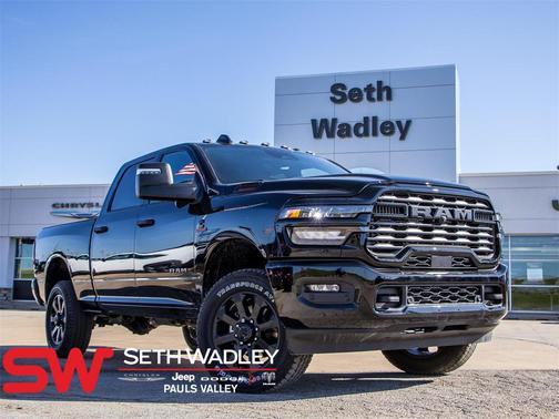 2025 RAM 2500 Big Horn Crew Cab 4x4 6'4' Box