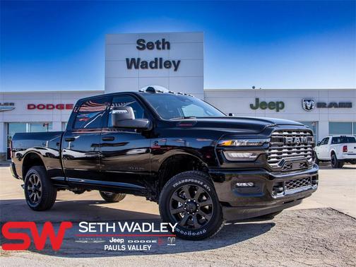 2025 RAM 2500 Big Horn Crew Cab 4x4 6'4' Box