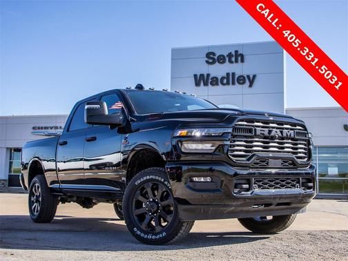 2025 RAM 2500 Big Horn Crew Cab 4x4 6'4' Box