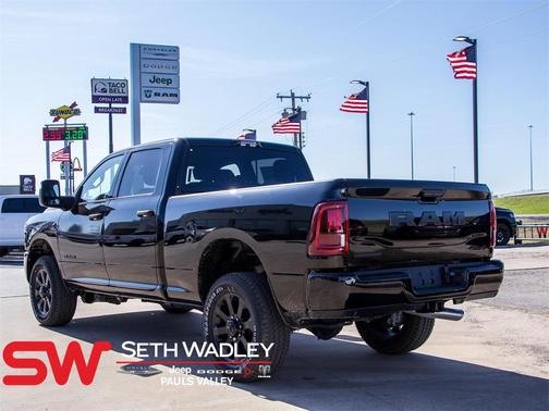2025 RAM 2500 Big Horn Crew Cab 4x4 6'4' Box