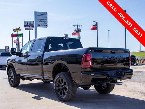 2025 RAM 2500 Big Horn Crew Cab 4x4 6'4' Box