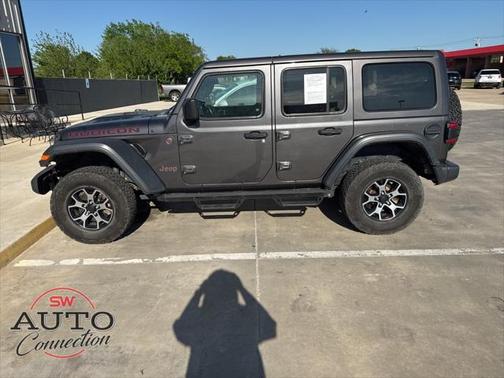 2019 Jeep Wrangler Unlimited Rubicon