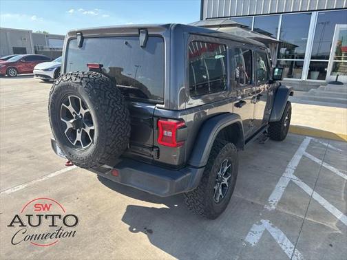 2019 Jeep Wrangler Unlimited Rubicon