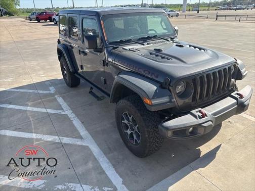 2019 Jeep Wrangler Unlimited Rubicon