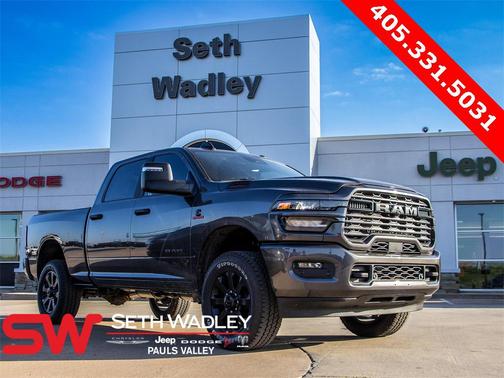 2025 RAM 2500 Big Horn Crew Cab 4x4 6'4' Box
