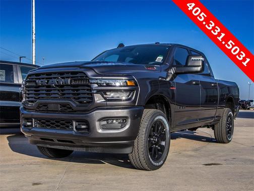 2025 RAM 2500 Big Horn Crew Cab 4x4 6'4' Box