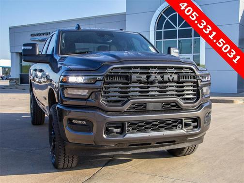 2025 RAM 2500 Big Horn Crew Cab 4x4 6'4' Box