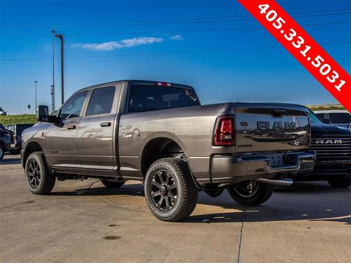2025 RAM 2500 Big Horn Crew Cab 4x4 6'4' Box