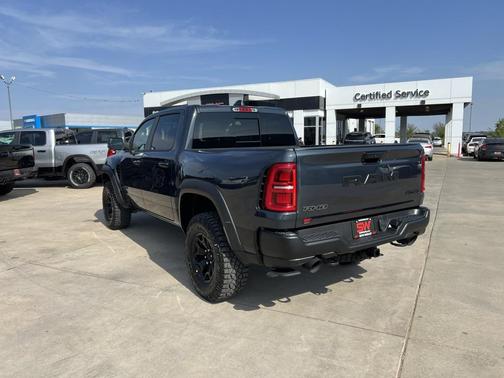 2026 RAM 1500 RHO Crew Cab 4x4 5'7' Box
