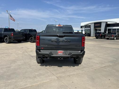 2026 RAM 1500 RHO Crew Cab 4x4 5'7' Box