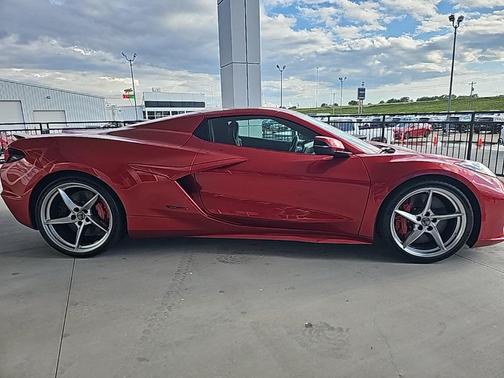 2026 Chevrolet Corvette E-Ray Convertible, 1LZ, RWD