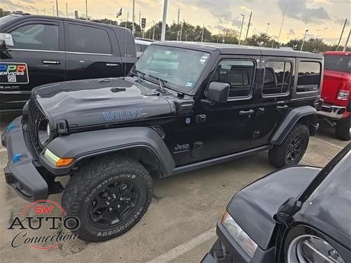 2023 Jeep Wrangler 4xe Base