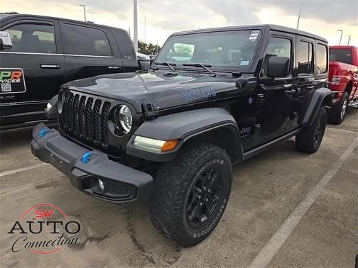 2023 Jeep Wrangler 4xe Base