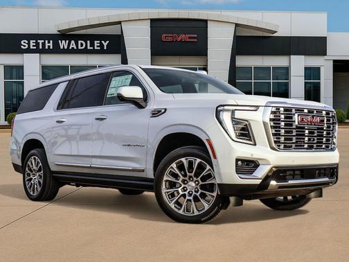 Glacier White Tricoat 2026 GMC Yukon XL Denali