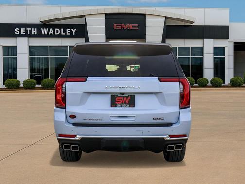 Glacier White Tricoat 2026 GMC Yukon XL Denali