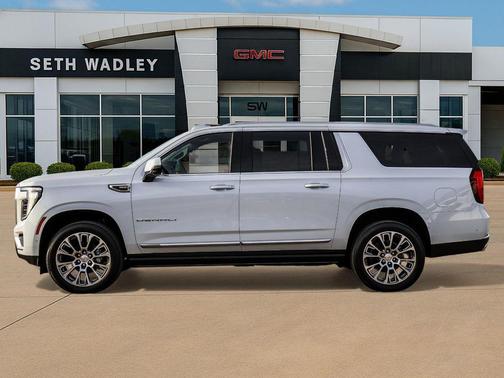Glacier White Tricoat 2026 GMC Yukon XL Denali