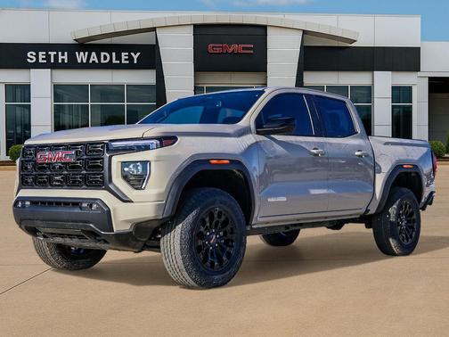 Coastal Dune 2026 GMC Canyon Elevation