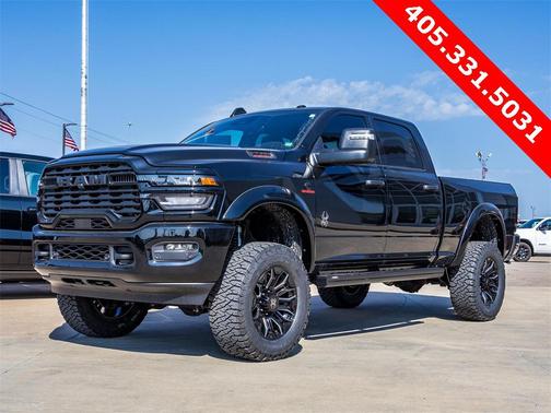 2025 RAM 2500 Big Horn Crew Cab 4x4 6'4' Box
