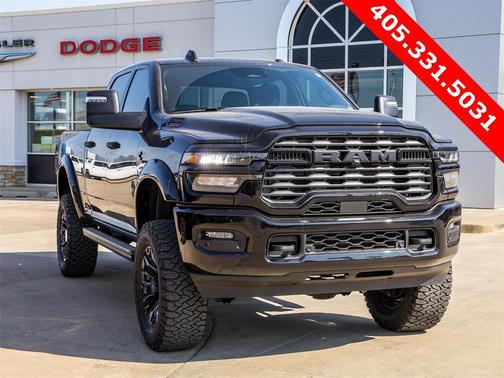 2025 RAM 2500 Big Horn Crew Cab 4x4 6'4' Box