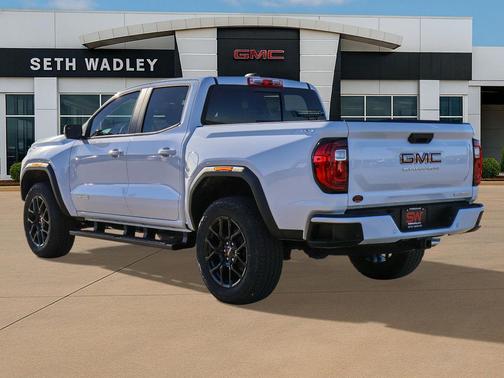 Summit White 2026 GMC Canyon Elevation