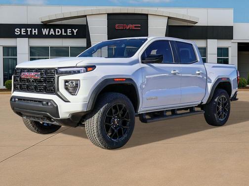 Summit White 2026 GMC Canyon Elevation