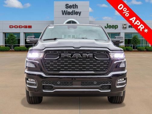 Diamond Black Crystal Pearlcoat 2026 RAM 1500 Big Horn/Lone Star