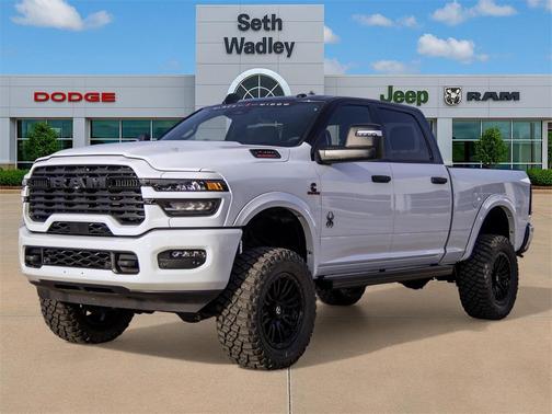 2025 RAM 2500 Big Horn Crew Cab 4x4 6'4' Box