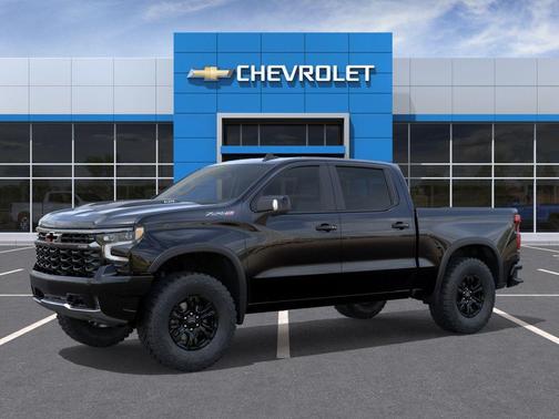 Black 2026 Chevrolet Silverado 1500 ZR2