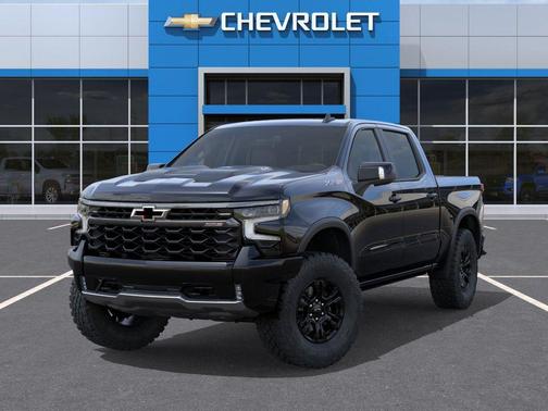 Black 2026 Chevrolet Silverado 1500 ZR2