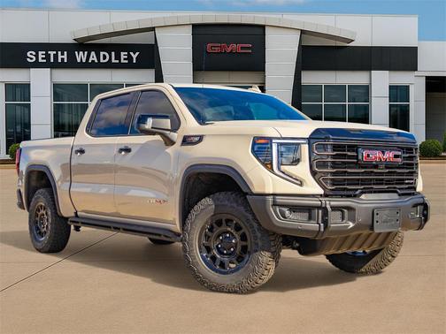 2026 GMC Sierra 1500 AT4X